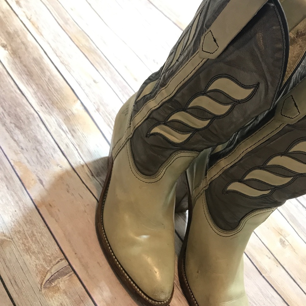 FRYE heeled Cowboy boots
